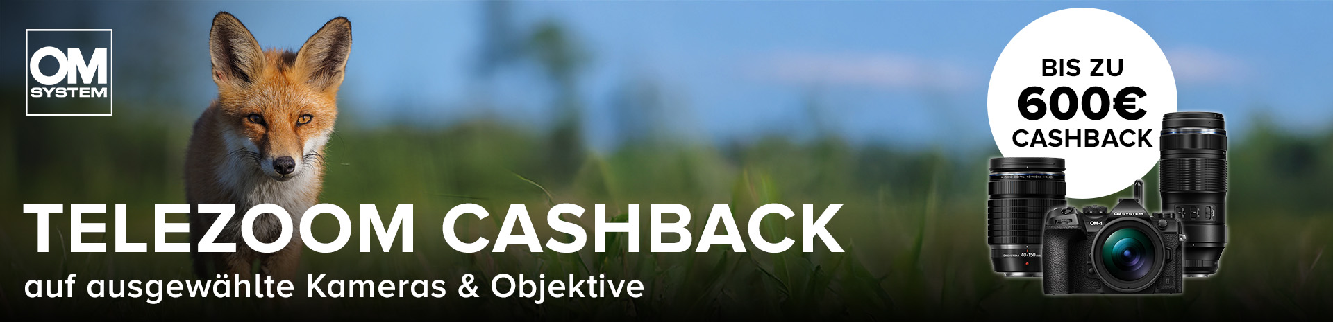 OM SYSTEM Telezoom Cashback